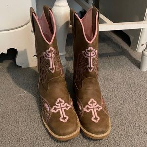 Girls Cowgirl boots